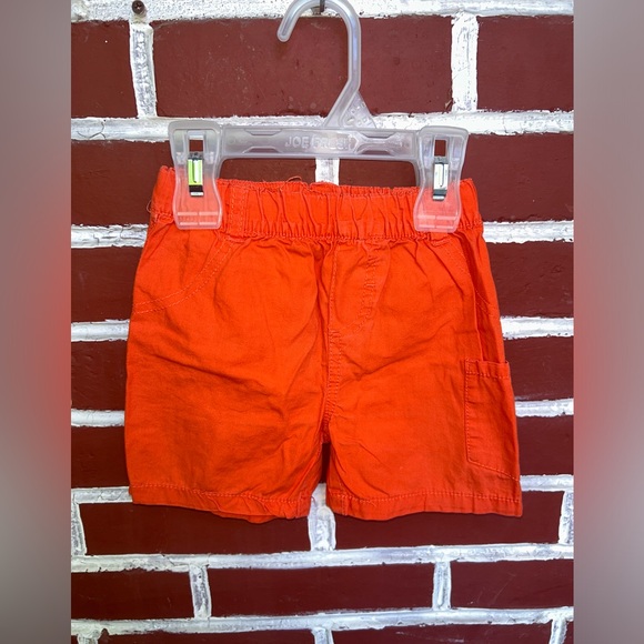 Gagou Tagou | orange cotton shorts | size 2T - Picture 2 of 5
